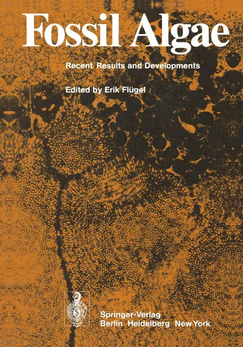 Cover of Fossil Algae