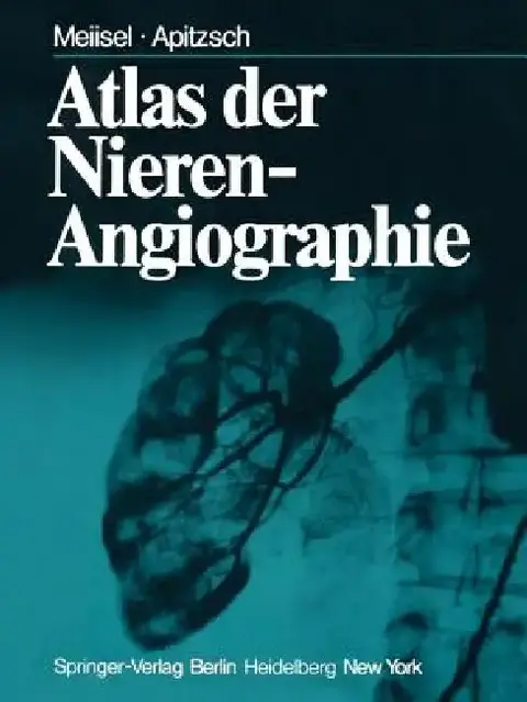 Cover of Atlas Der Nierenangiographie
