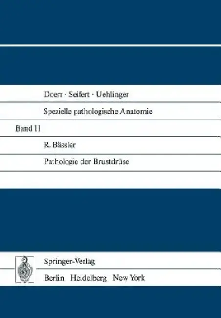 Cover of Pathologie Der Brustdrüse