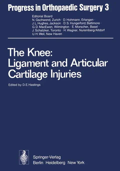 Cover of The Knee