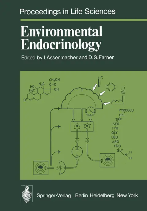 Cover of Environmental Endocrinology