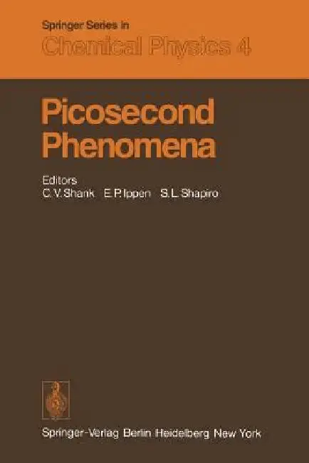 Cover of Picosecond Phenomena