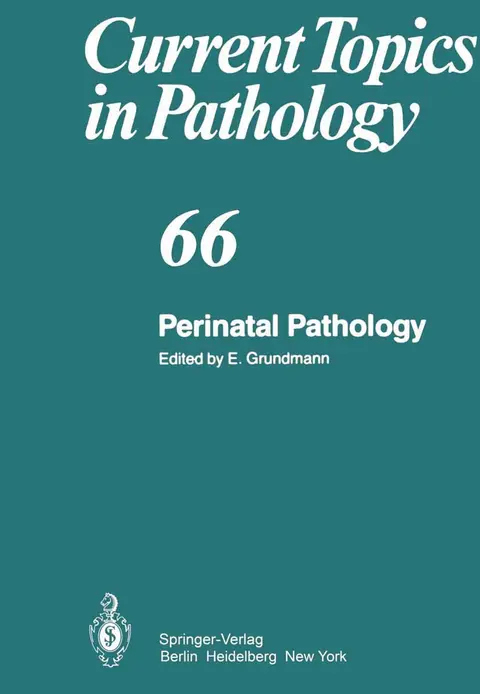 Cover of Perinatal Pathology