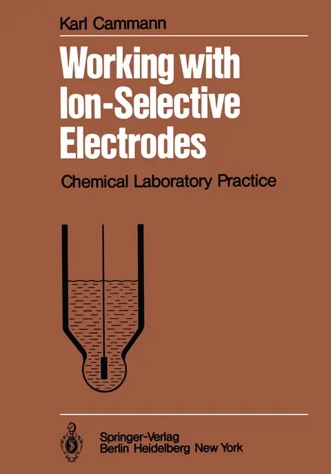 Cover of Working with Ion-Selective Electrodes