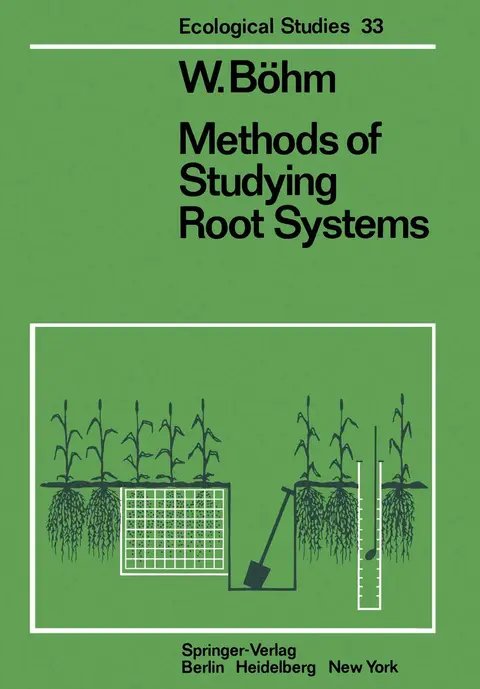 Cover of Methods of Studying Root Systems