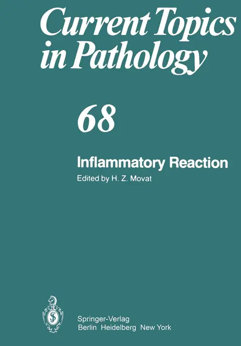Cover of Inflammatory Reaction