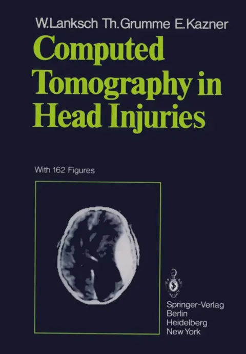Cover of Computed Tomography in Head Injuries