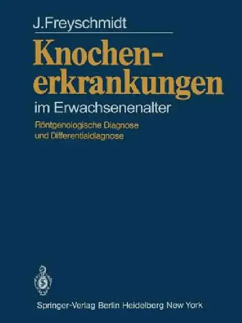 Cover of Knochenerkrankungen Im Erwachsenenalter