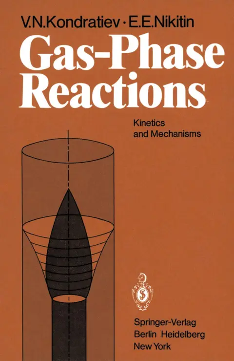 Cover of Gas-Phase Reactions