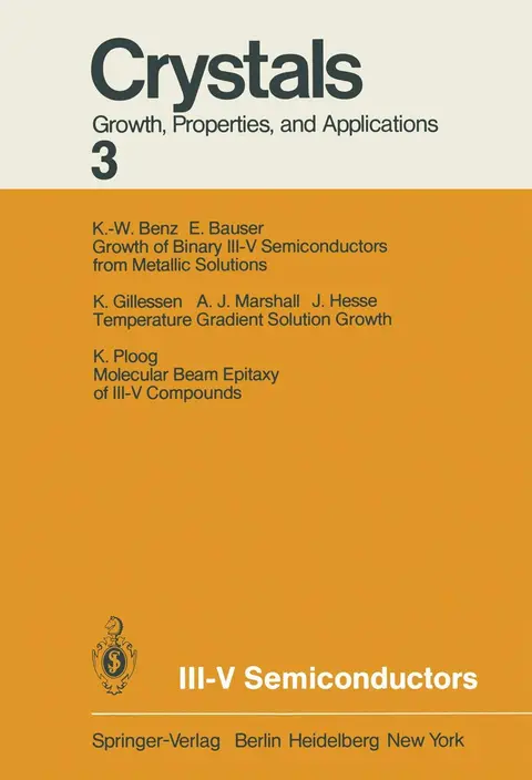 Cover of Iii v Semiconductors