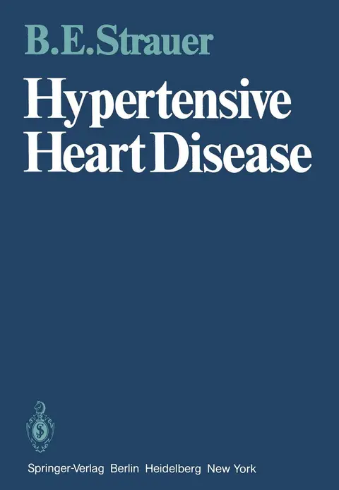 Cover of Hypertensive Heart Disease