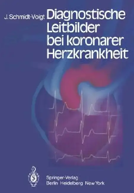 Cover of Diagnostische Leitbilder Bei Koronarer Herzkrankheit