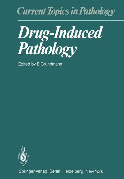 Cover of Drug-Induced Pathology