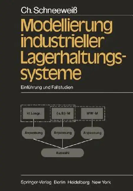 Cover of Modellierung Industrieller Lagerhaltungssysteme