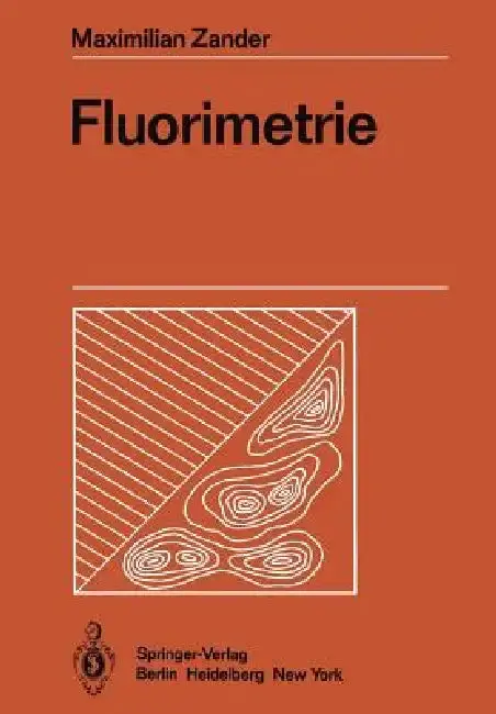 Cover of Fluorimetrie