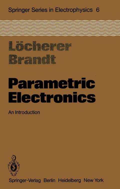 Cover of Parametric Electronics