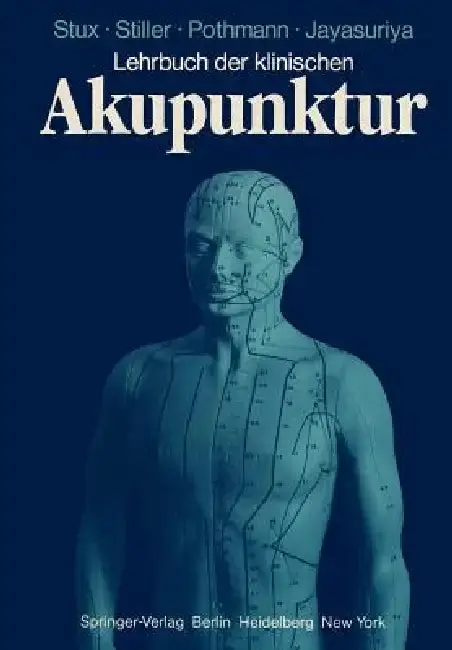 Cover of Lehrbuch Der Klinischen Akupunktur