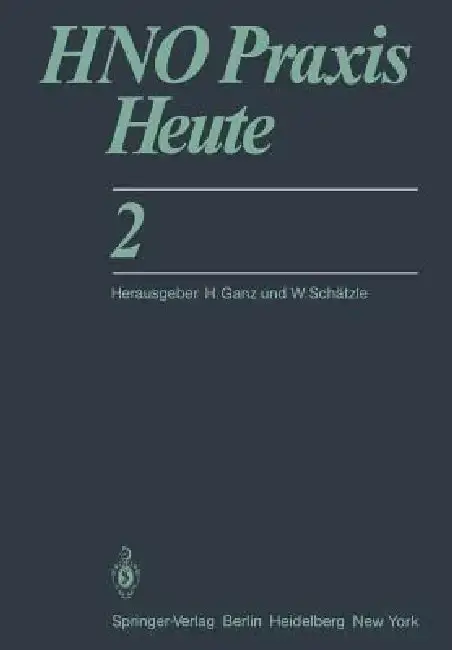Cover of Hno PRAXIS Heute