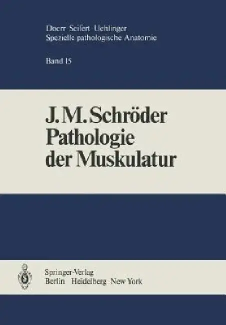 Cover of Pathologie Der Muskulatur