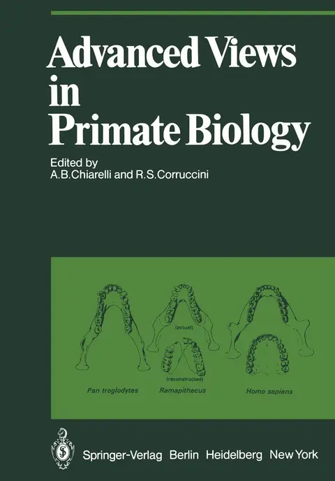 Cover of Advanced Views in Primate Biology