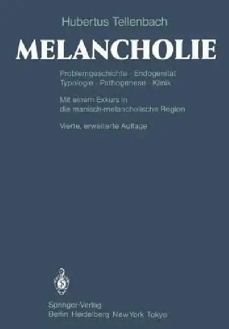 Cover of Melancholie