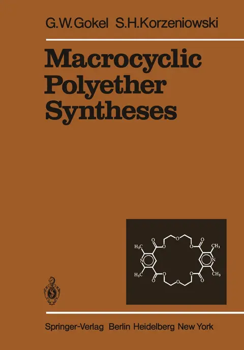 Cover of Macrocyclic Polyether Syntheses