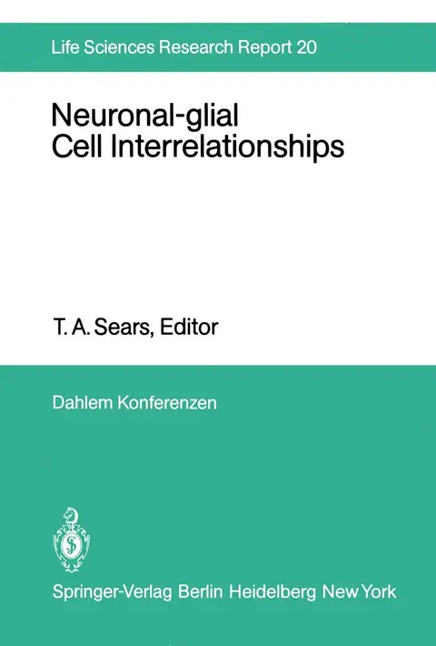 Cover of Neuronal-glial Cell Interrelationships