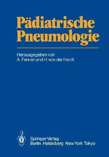 Cover of Pädiatrische Pneumologie