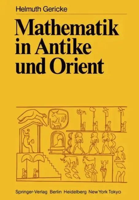 Cover of Mathematik in Antike Und Orient