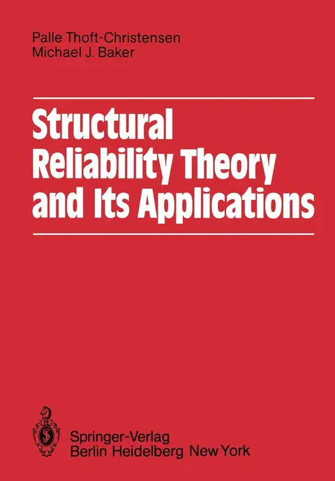 Cover of Structural Reliability Theory and Its Applications