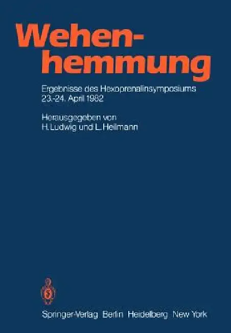 Cover of Wehenhemmung