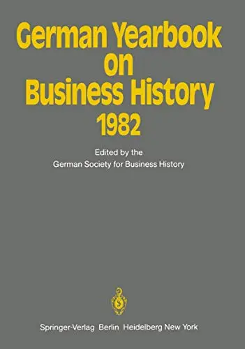 Cover of German Yearbook on Business History 1982