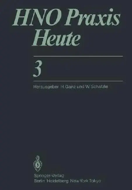 Cover of Hno PRAXIS Heute