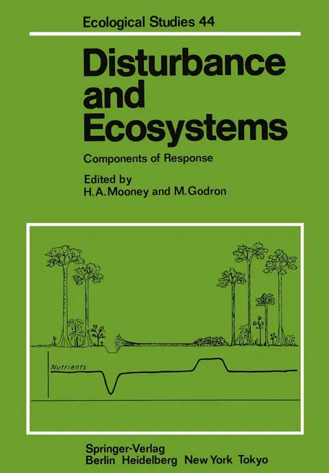 Cover of Disturbance and Ecosystems