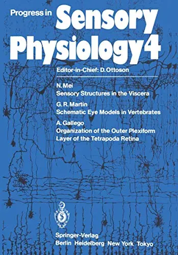 Cover of Progress in Sensory Physiology