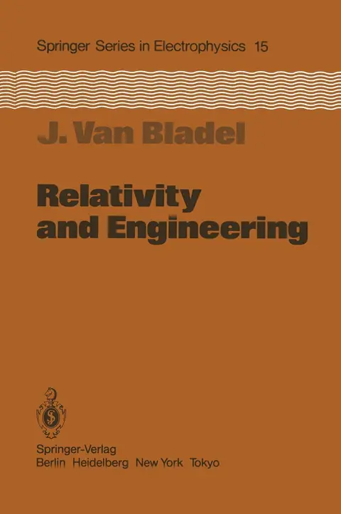 Cover of Relativity and Engineering