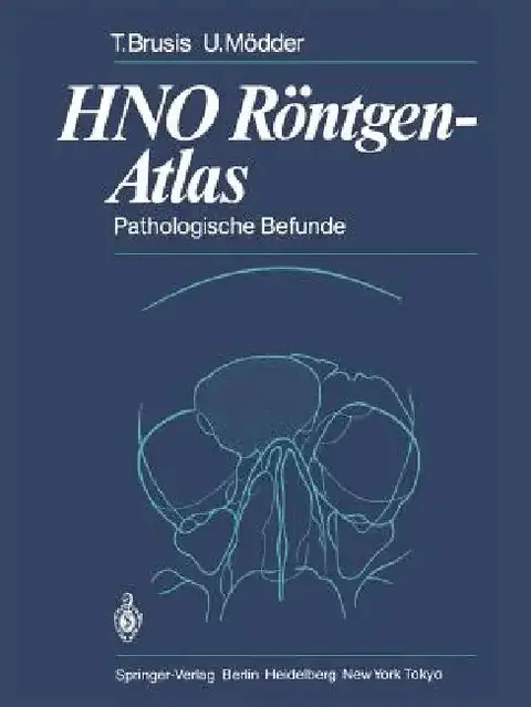 Cover of Hno Röntgen-Atlas