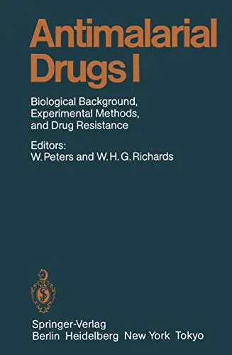 Cover of Antimalarial Drugs I