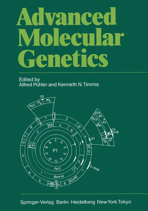 Cover of Advanced Molecular Genetics