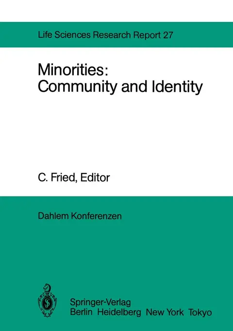 Cover of Minorities