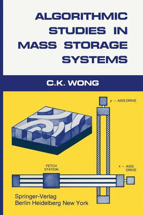 Cover of Algorithmic Studies in Mass Storage Systems