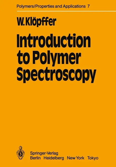 Cover of Introduction to Polymer Spectroscopy