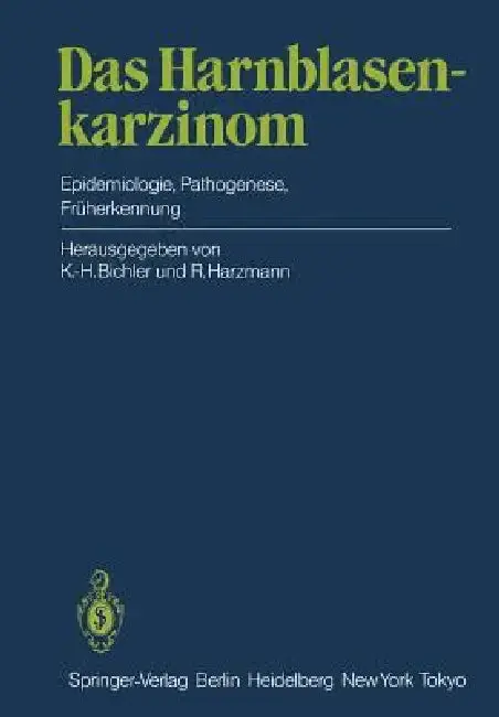 Cover of Das Harnblasenkarzinom