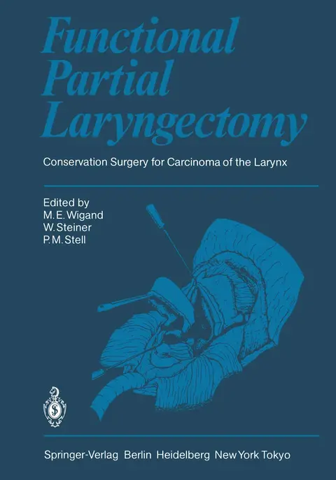 Cover of Functional Partial Laryngectomy