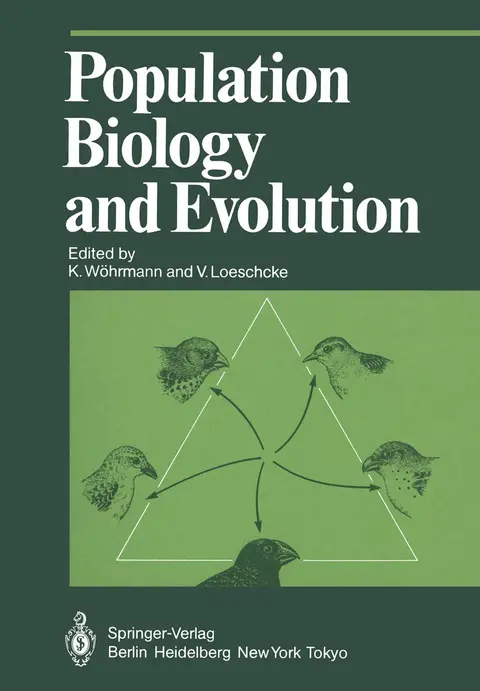 Cover of Population Biology and Evolution
