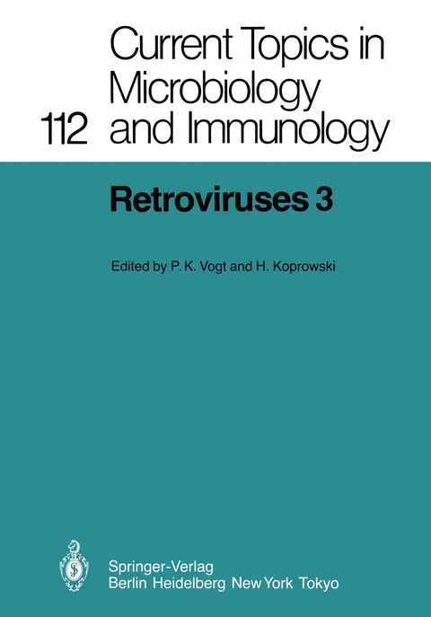 Cover of Retroviruses 3