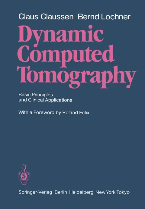 Cover of Dynamic Computed Tomography