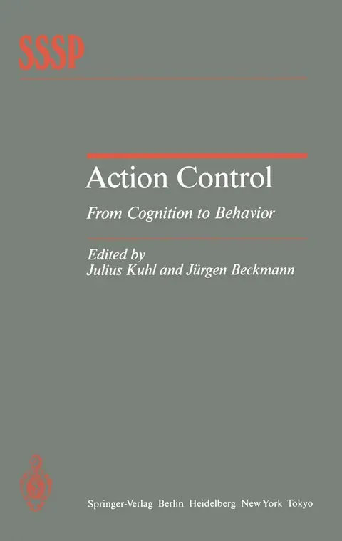 Cover of Action Control