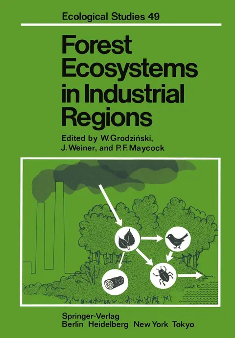 Cover of Forest Ecosystems in Industrial Regions