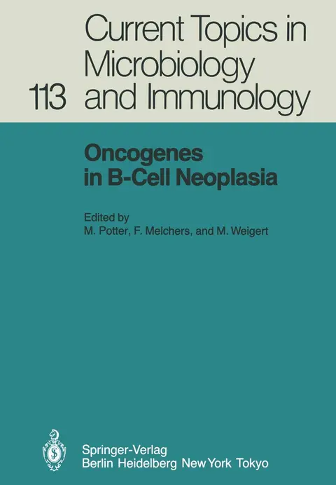 Cover of Oncogenes in B-Cell Neoplasia